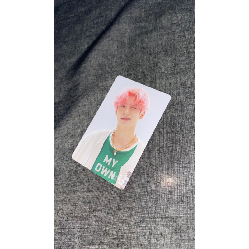 JAEHYUN CASHBEE NCT RESONANCE