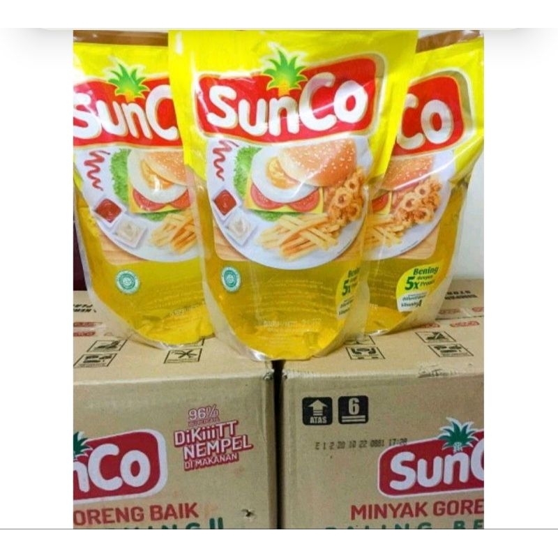 

Minyak Goreng SUNCO 2L