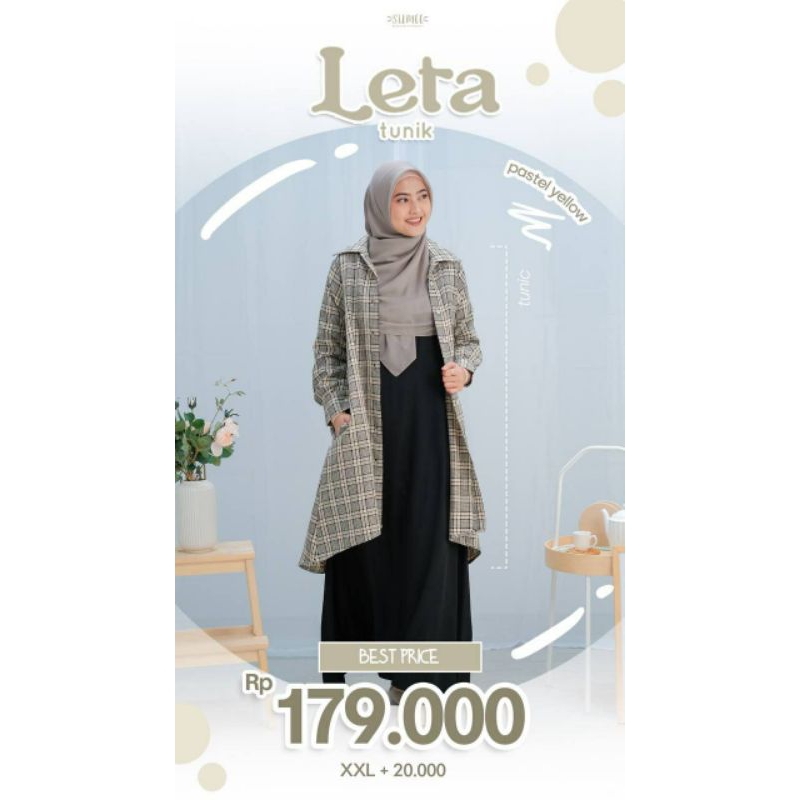 Leta Tunik By Silmee