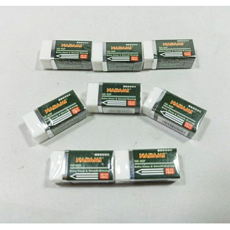 

PENGHAPUS BERSIH TANPA BEKAS CLEAN ERASER