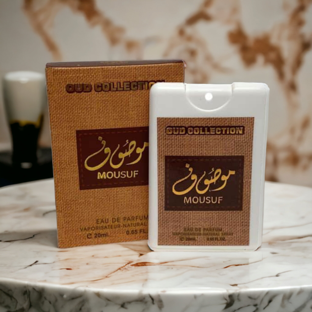 Ard Al Zafaaran Mousuf Pocket Perfume 20 ml Original UAE