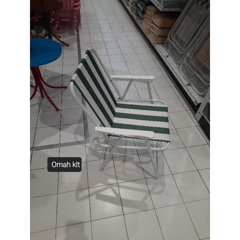 soleil kursi teras lipat minimalis kursi oudoor portable lipat