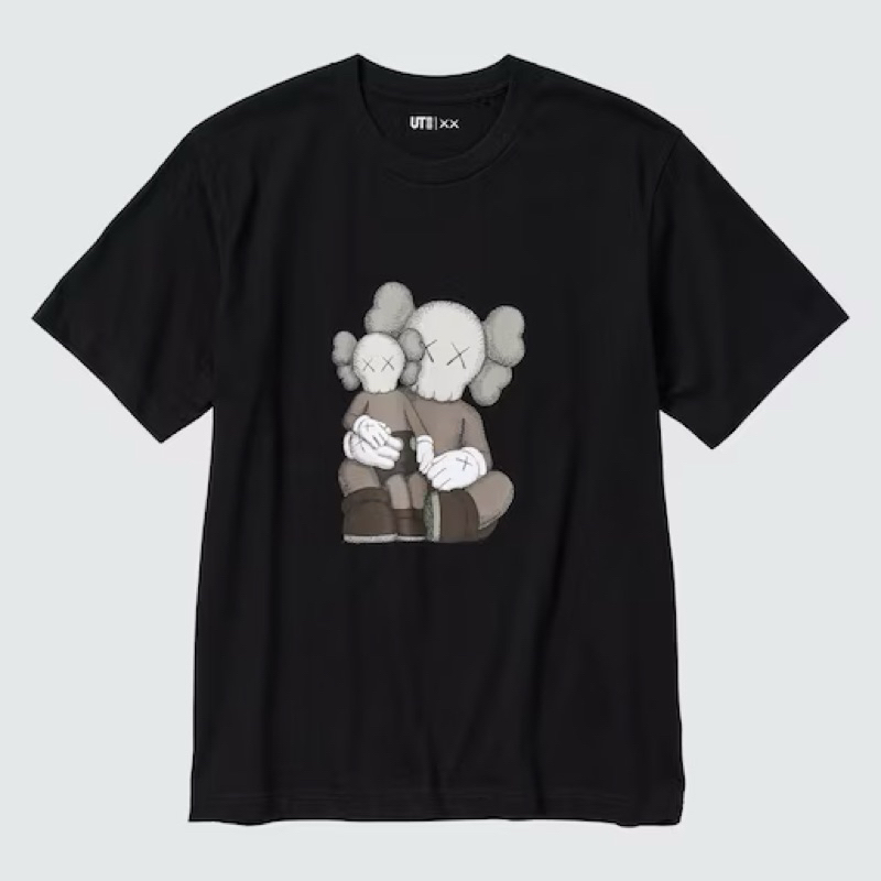 Uniqlo x Kaws 2023 Black 100% Authentic