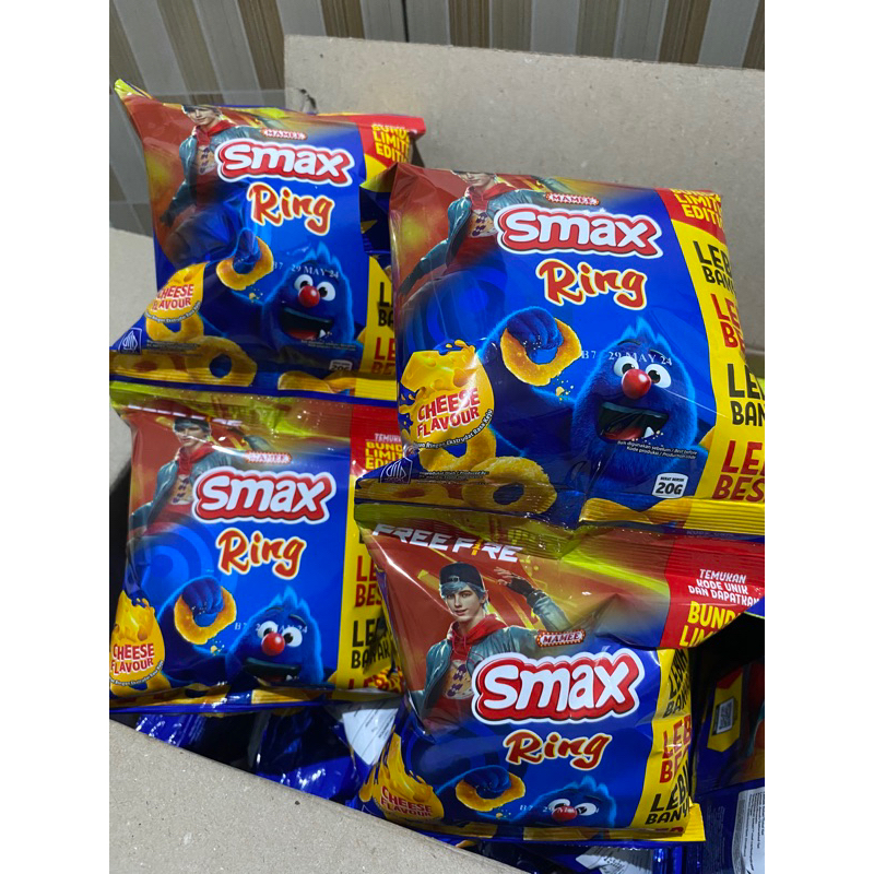 

smax ring keju HET 2000
