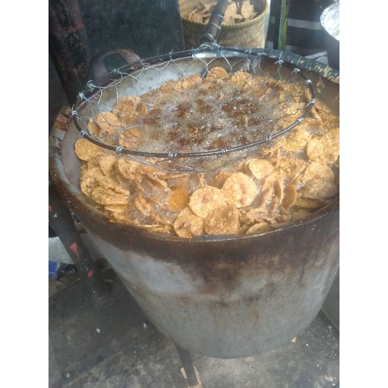 

keripik tempe kircon
