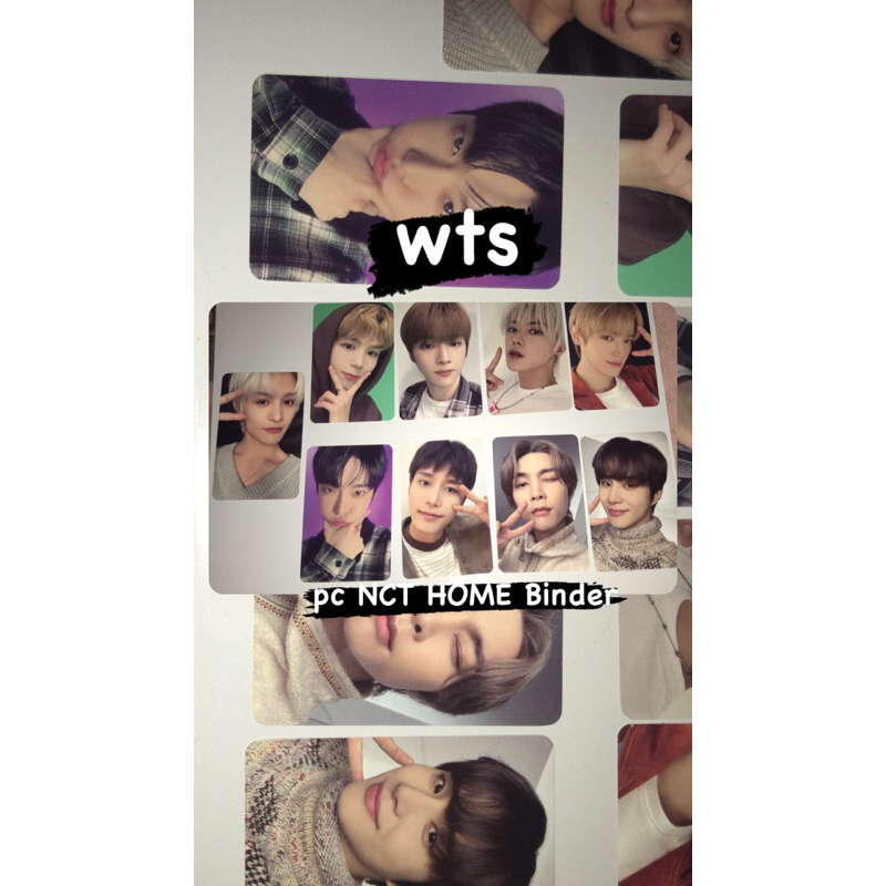 [READY] PHOTOCARD NCT HOME BINDER