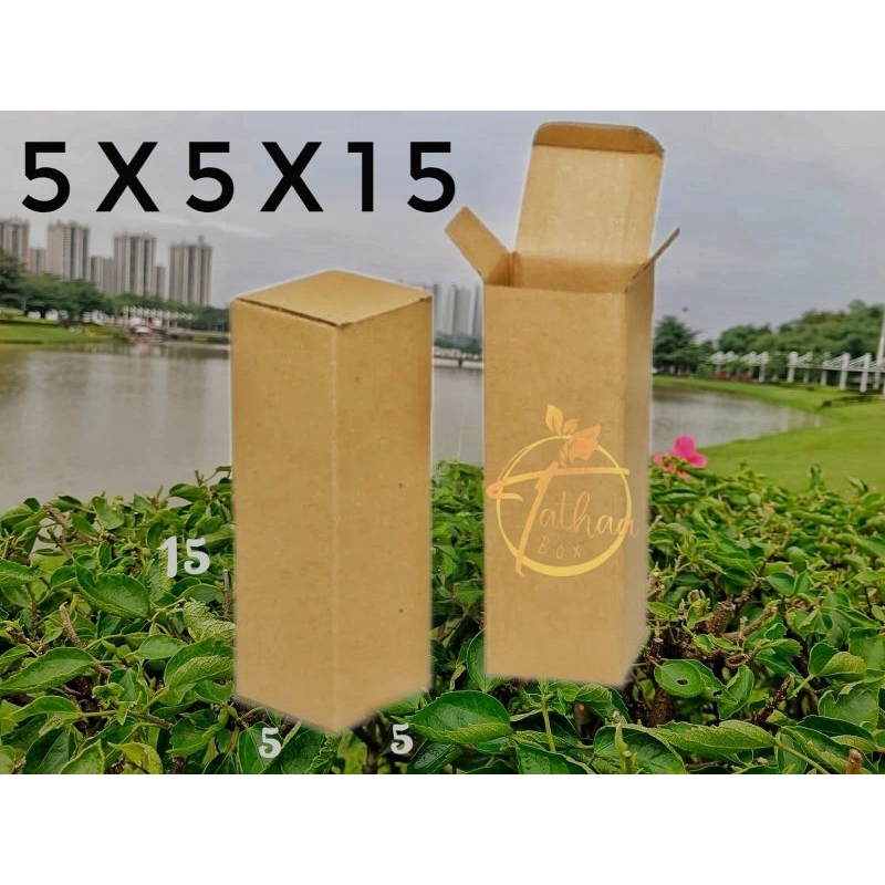 

kardus packing uk 5x5x15 Diecut