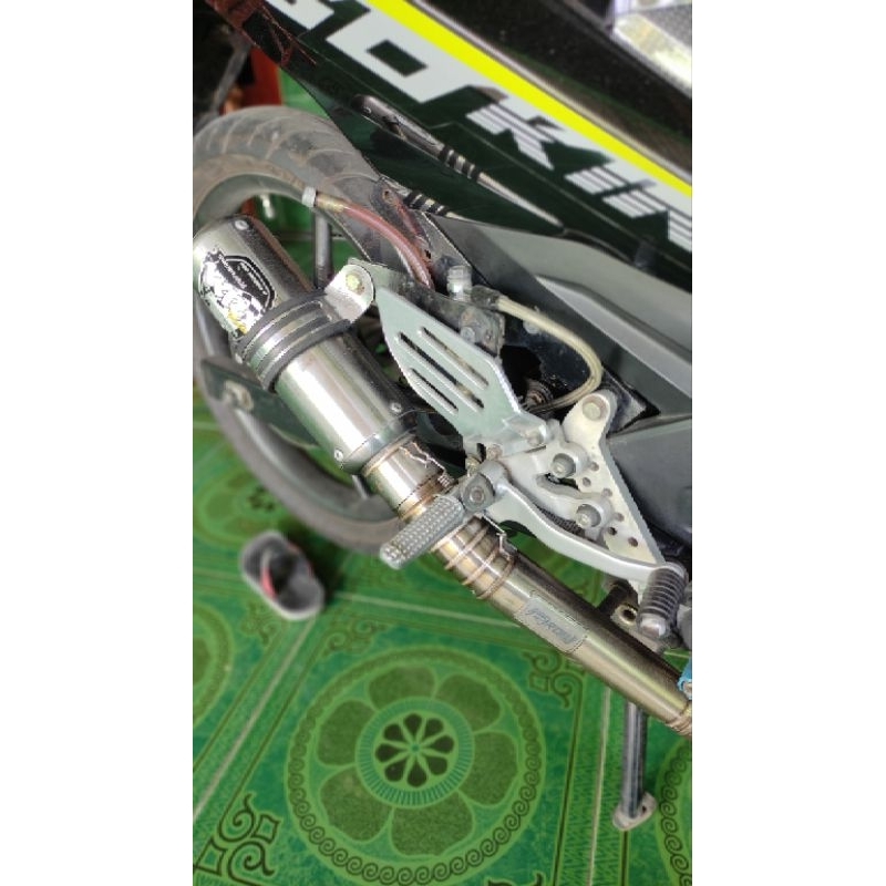 Silincer Wrx Gp6 Type K Ori