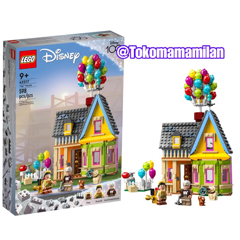 Lego Disney Up House 43217 - original product
