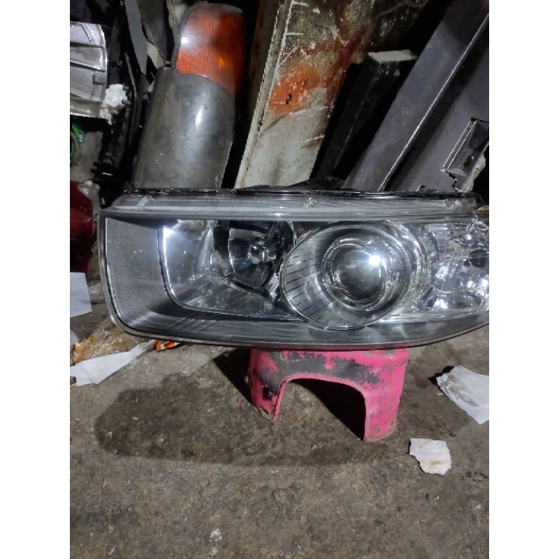 Headlamp lampu depan Captiva 2014 2015 Original