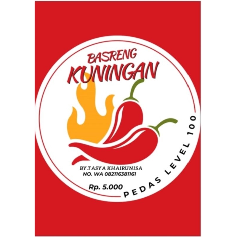 

Basreng Kuningan Pedas Lv 100