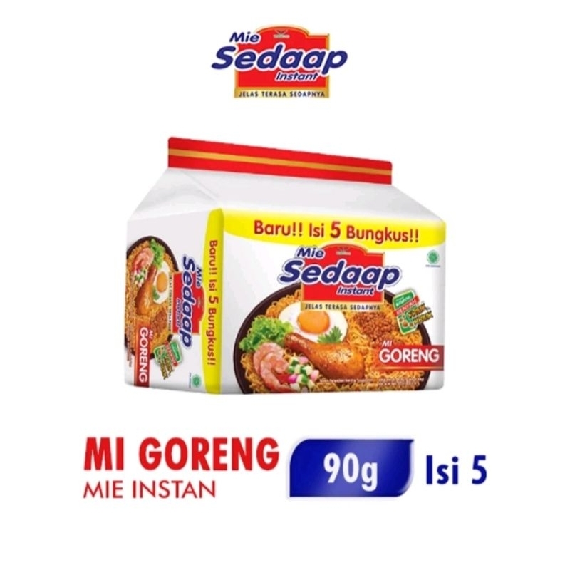 

MIE SEDAAP ISI 5 VARIAN GORENG