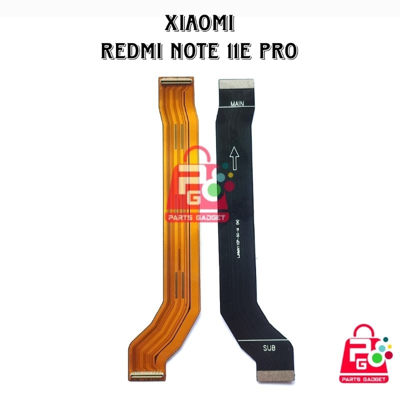 Flexible Mainboard Xiaomi Redmi Note 11E Pro Flexi Penghubung Board Mesin