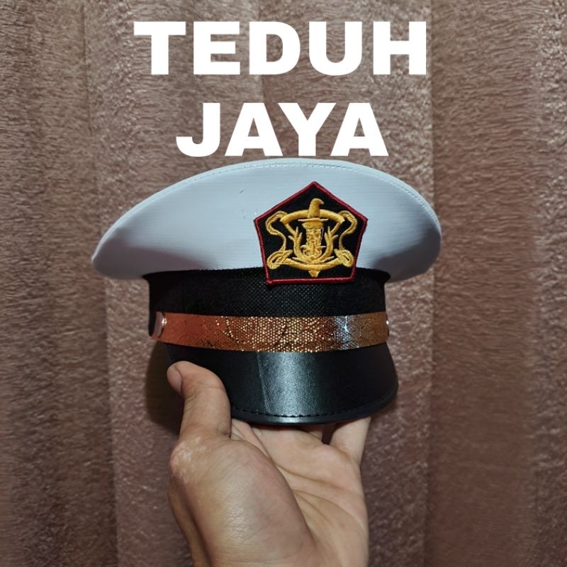 topi akmil anak / topi pet anak profesi akmil / topi profesi anak akmil