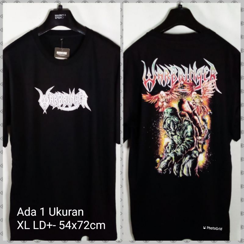 Kaos Band Musik Metal Warbringer