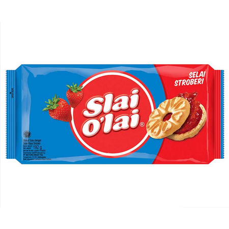 

SLAI OLAI STROBERI 192 GRAM