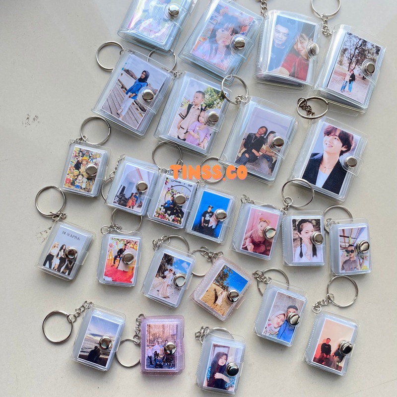 Gantungan Mini Album Foto