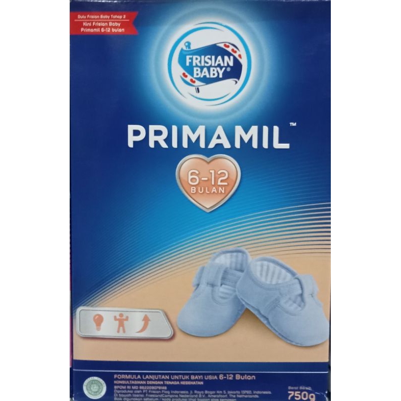 FRISIAN BABY PRIMAMIL 6-12 BULAN 750gr