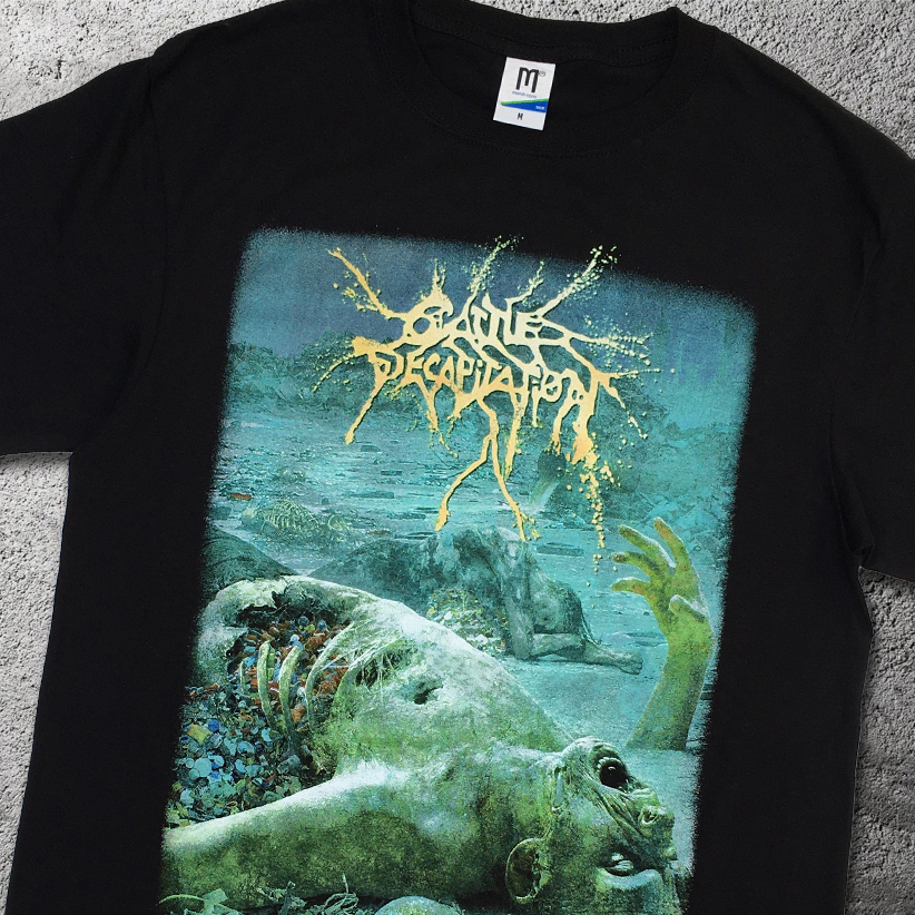 KAOS THE ANTHROPOCENE EXTINCTION - CATTLE DECAPITATION