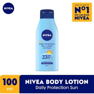 NIVEA Daily Protection Sun Lotion Spf 33 PA+++
