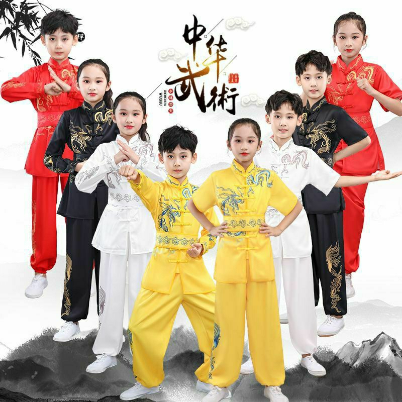PO SETELAN BAJU KOSTUM WUSHU KANCING 7 CHEONGSAM ORIENTAL CHINESE