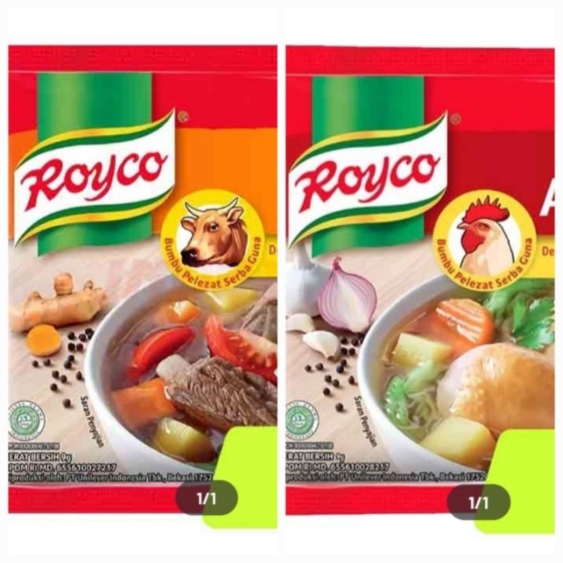 

ROYCO Penyedap Rasa Sapi/Ayam