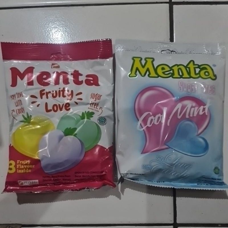 

Permen menta love 60 gr