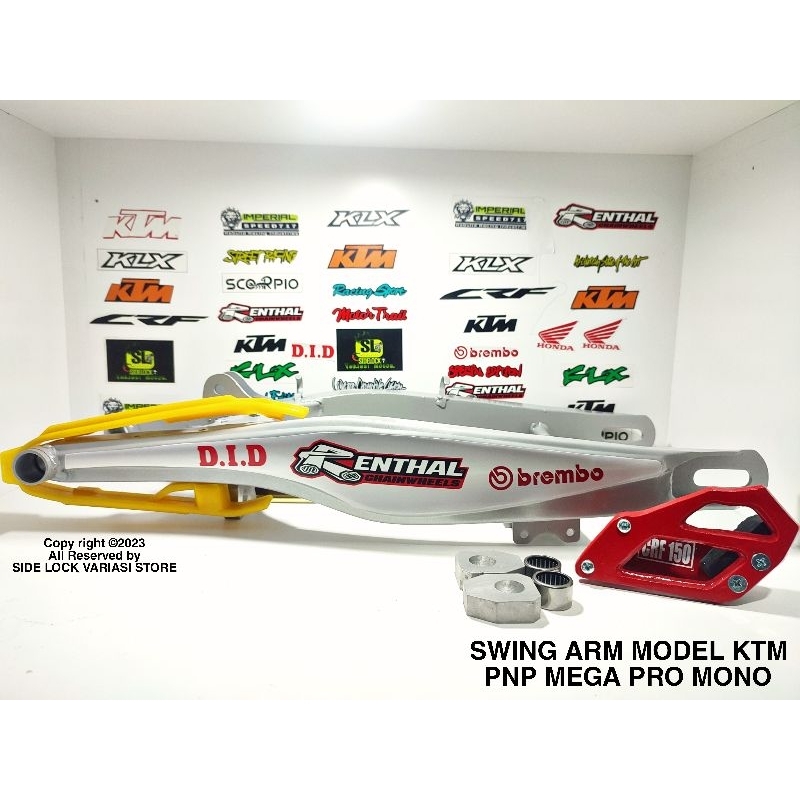 SWING ARM KTM NEW LISLAS PNP MEGA PRO MONO