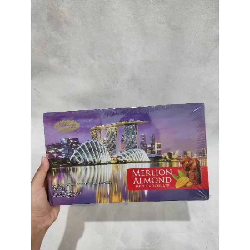 

alessio merlion chocolate 125gr