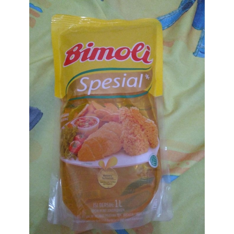 

minyak bimoli spesial 1 liter