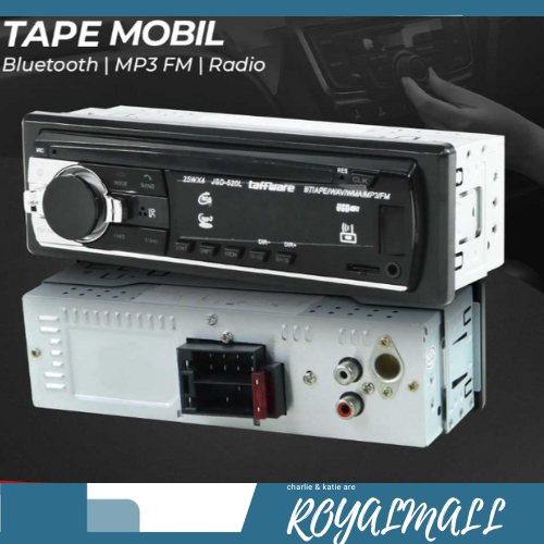 Tape Mobil Audio Multifungsi Bluetooth MP3 FM Radio  / Tape Audio Mobil Bluetooth Media Player Andro