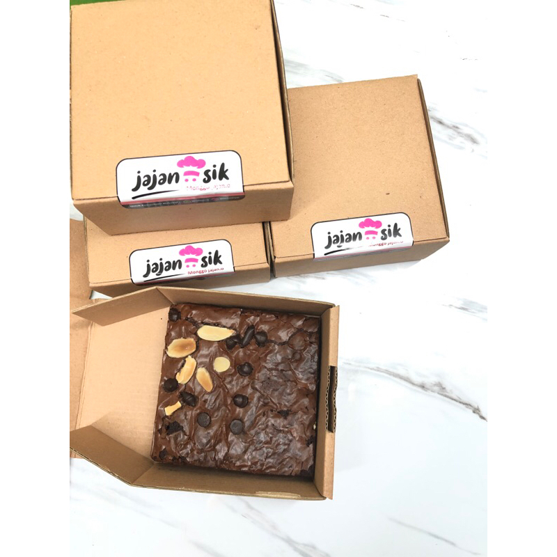 Jajan.sik Brownies Fudgy, Fudgy Brownies, Brownies Mini, Brownies Hampers