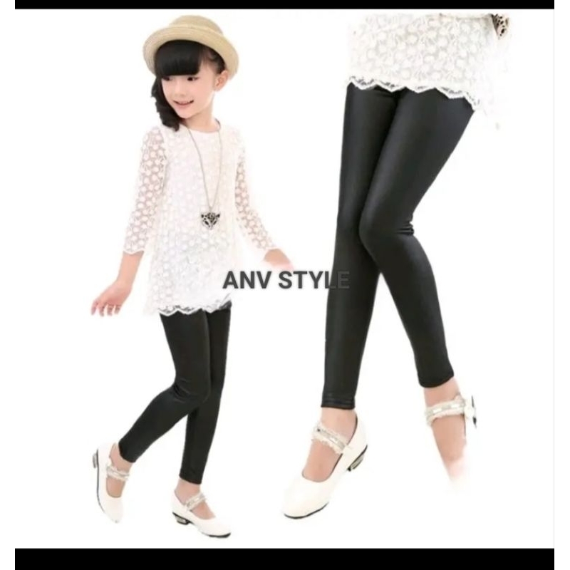 Promo Legging Anak Isi 3pcs Bahan Spandek Lembut dan Halus