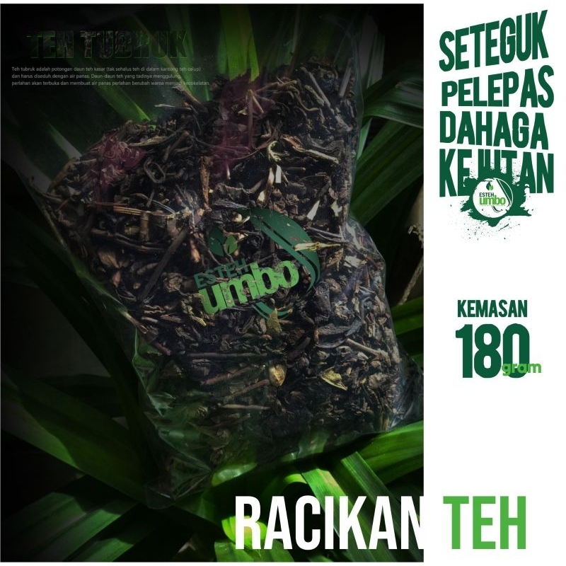 

TEH RACIKAN SOLO 180gram ( berikut takarannya)