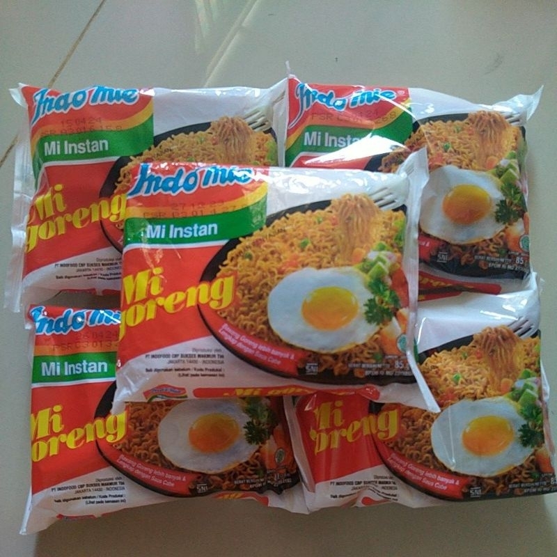 

Indomie goreng sepaket isi 5