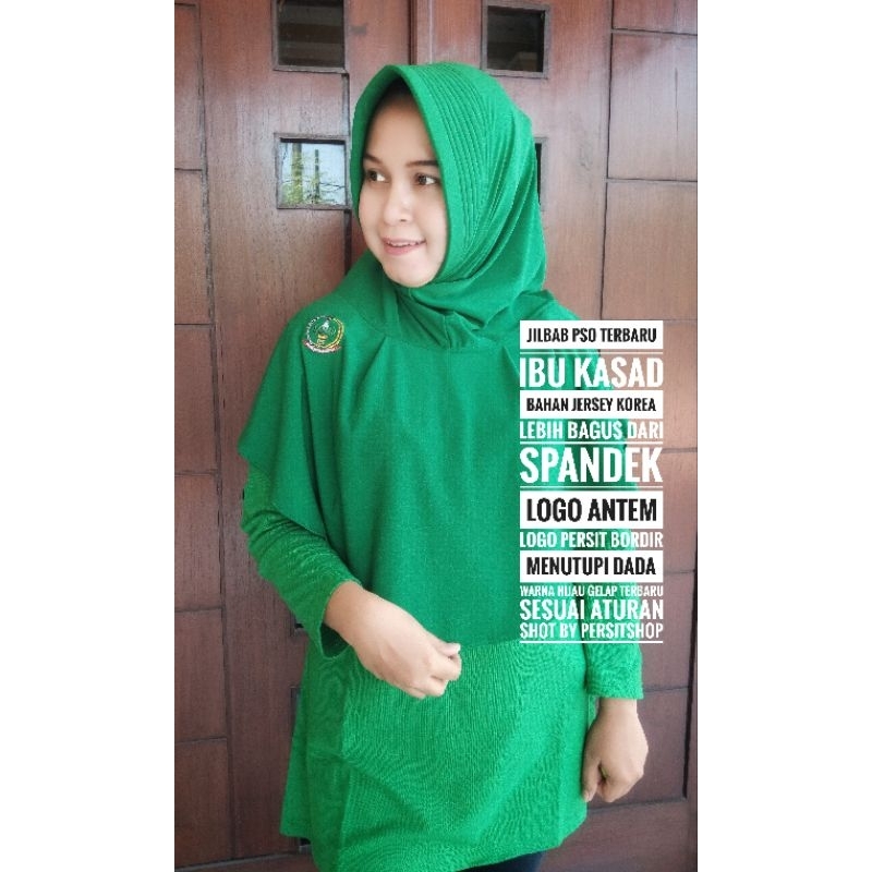 JILBAB OLGA NUSANTARA PERSIT