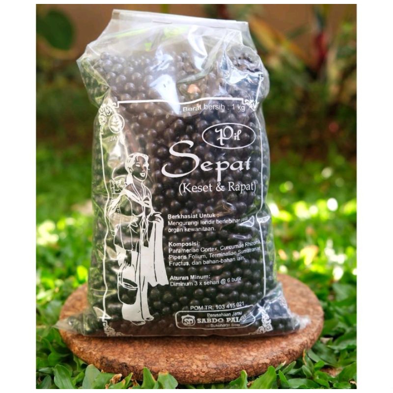 

Pil Sepat / Pil Hitam Sabdo Palon 1 kg