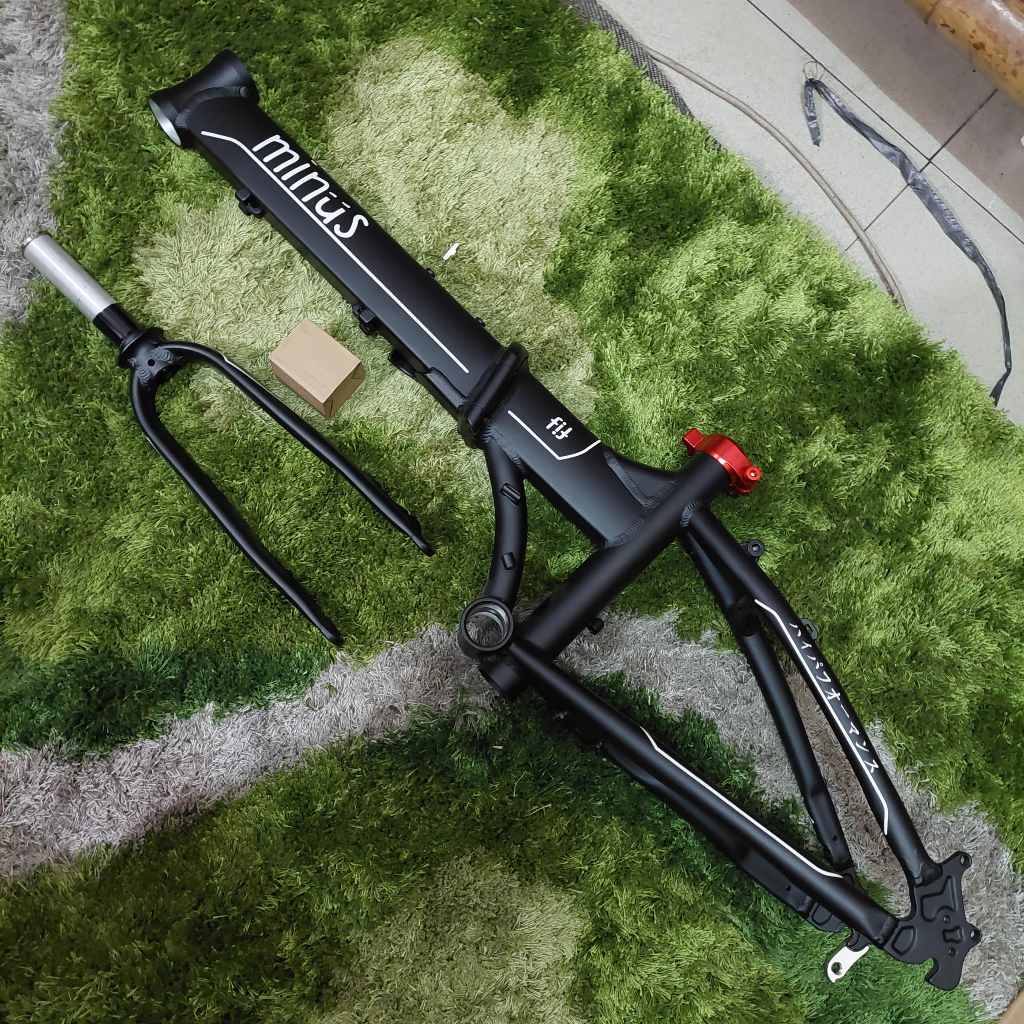 FRAME SET MINUS SEPEDA LIPAT 20 22 INCH