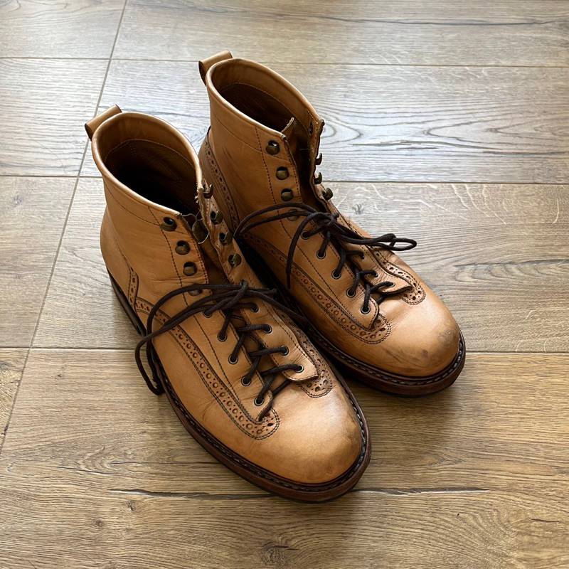 Sagara MTO boots sz 9 us NO BOX