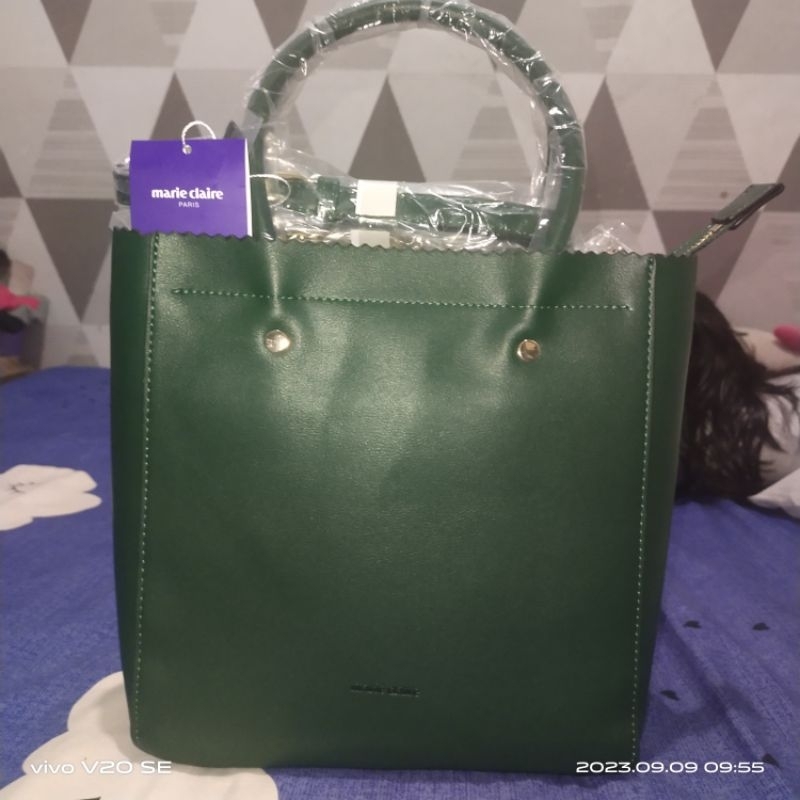 Marie Claire Bag emerald