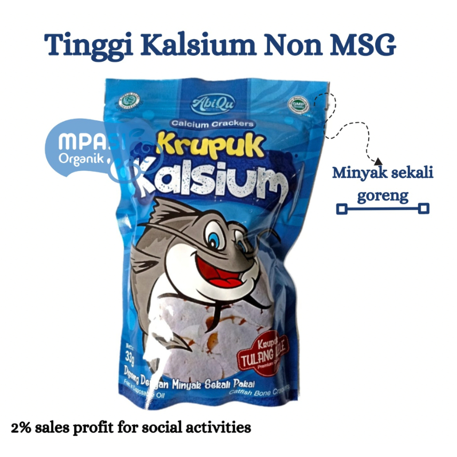 

Kerupuk Ikan Kalsium Non MSG / Keripik Telur Lele/ Kerupuk Bayi / Camilan Sehat Bayi / Mpasi Bayi