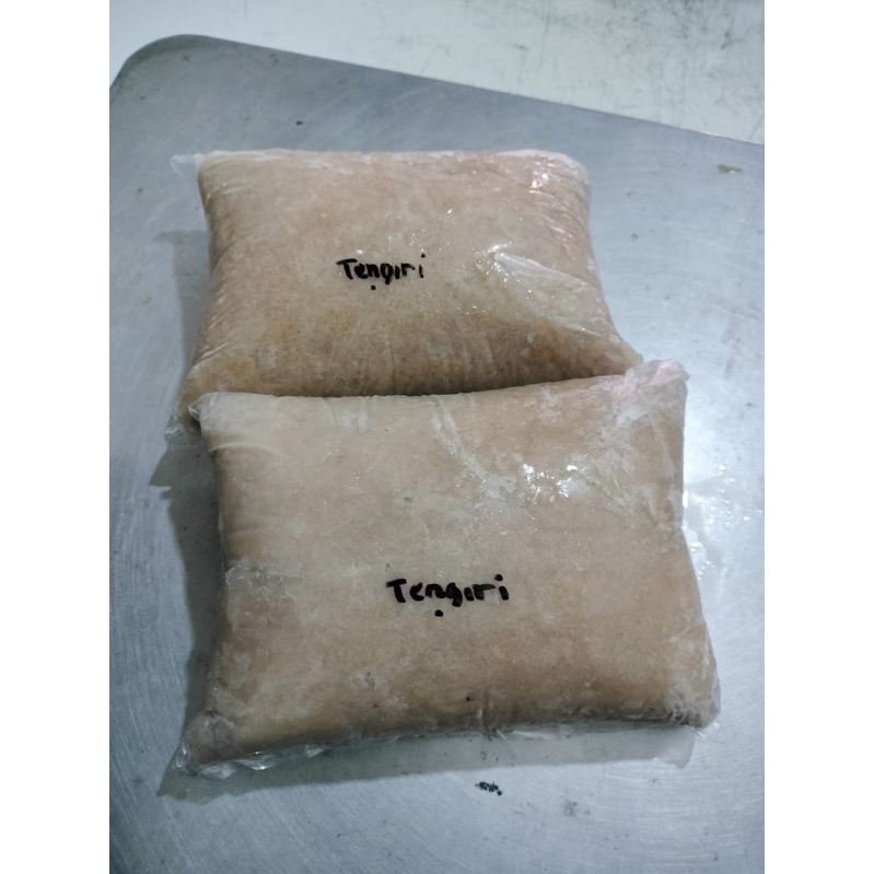 

Termurah ! Ikan Tenggiri Giling Frozen / Frozen Fish Ready to Process / Ikan Tenggiri Giling / Ikan Giling Beku
