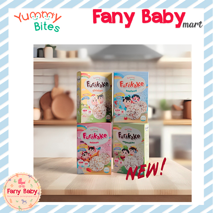 

YUMMY BITES FURIKAKE 35GR / TOPING RUMPUT LAUT