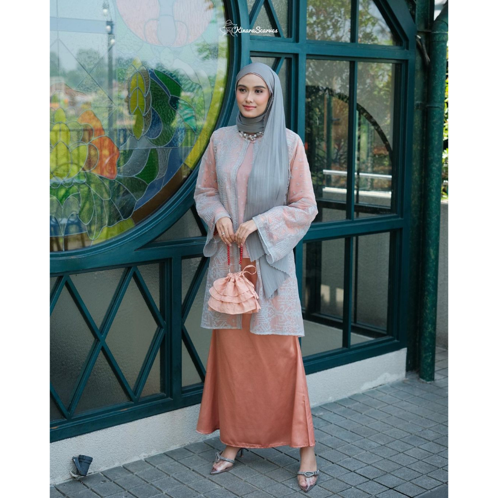 Kinarascarves l Oneset Kurung Raya Gamila Series