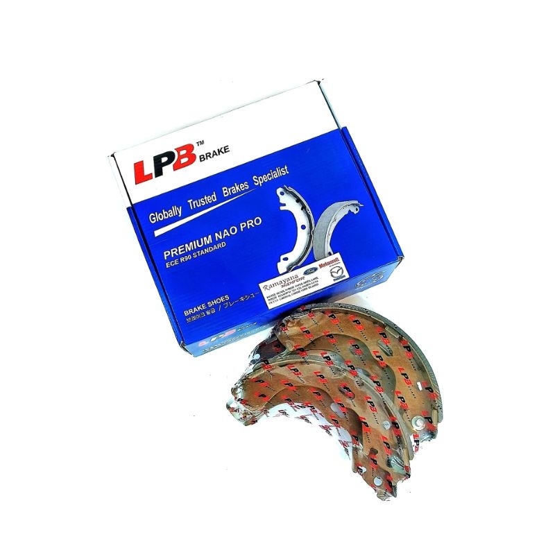 Brake Shoe Kampas Rem Belakang Ford Escape