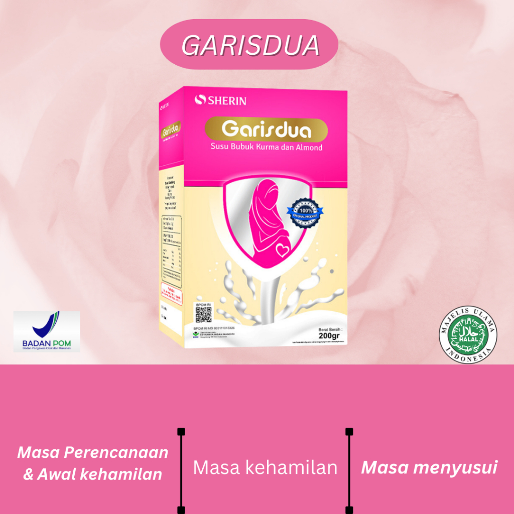 

SUSU GARIS DUA PROMIL 200 gr RASA ORIGINAL | OBAT PENYUBUR KANDUNGAN | PENYUBURKANDUNGAN