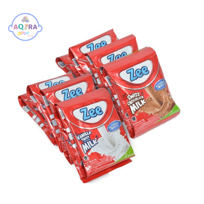 

Zee Swizz Chocolate dan Vanila Twizz Sachet Renceng 35g isi 10