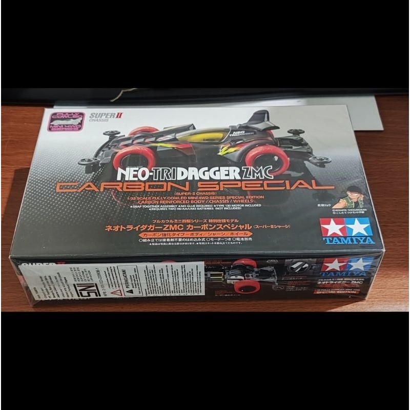 Tamiya 95508 neo tridagger zmc carbon