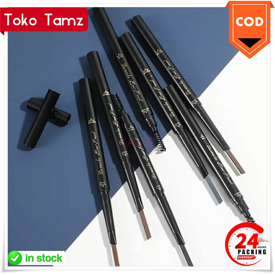 COD MAKASSAR Pensil Alis Kepala 2 Putar Online Shop Makassar Toko Tamz
