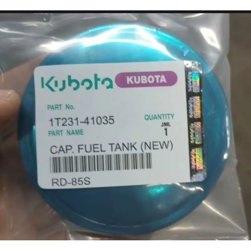 Tutup Tangki Solar Kubota RD85